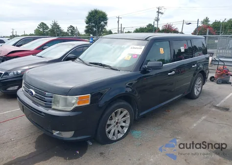 2011 Ford Flex Sel из США, поврежденный, VIN 2FMGK5CC9BBD06199